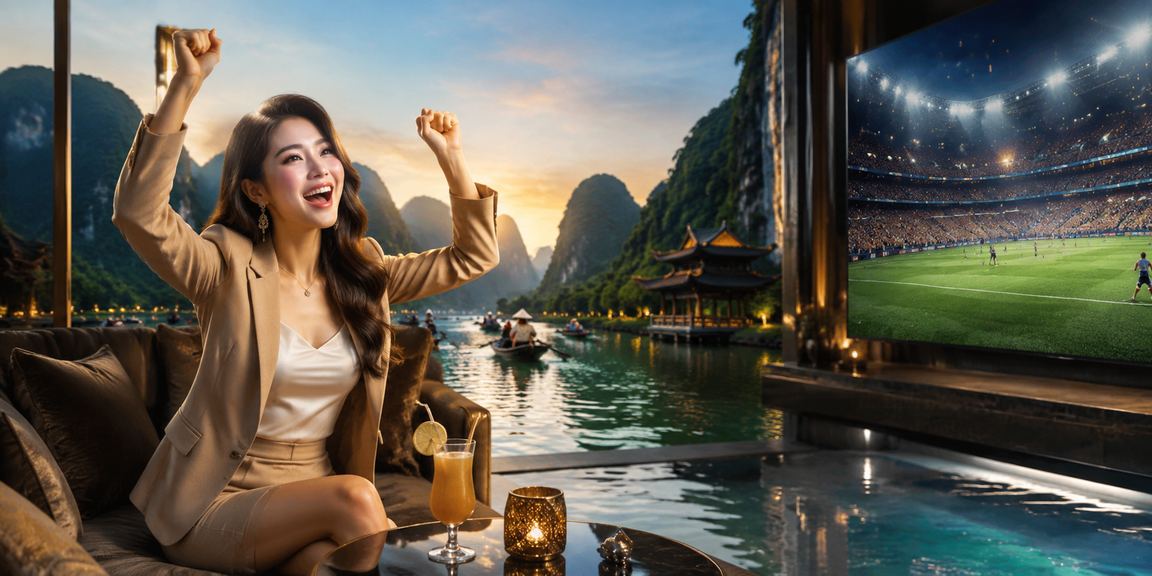 Không khí lễ hội cá cược thể thao tại Ninh Bình với người hâm mộ theo dõi trận đấu